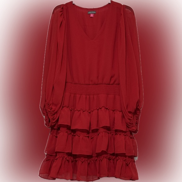 Vince Camuto Dresses & Skirts - Vince Camuto Red Midi Dress $129 Retail